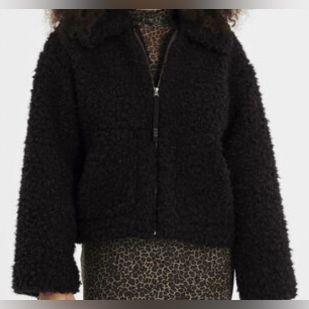 UGG Black Teddy Jacket